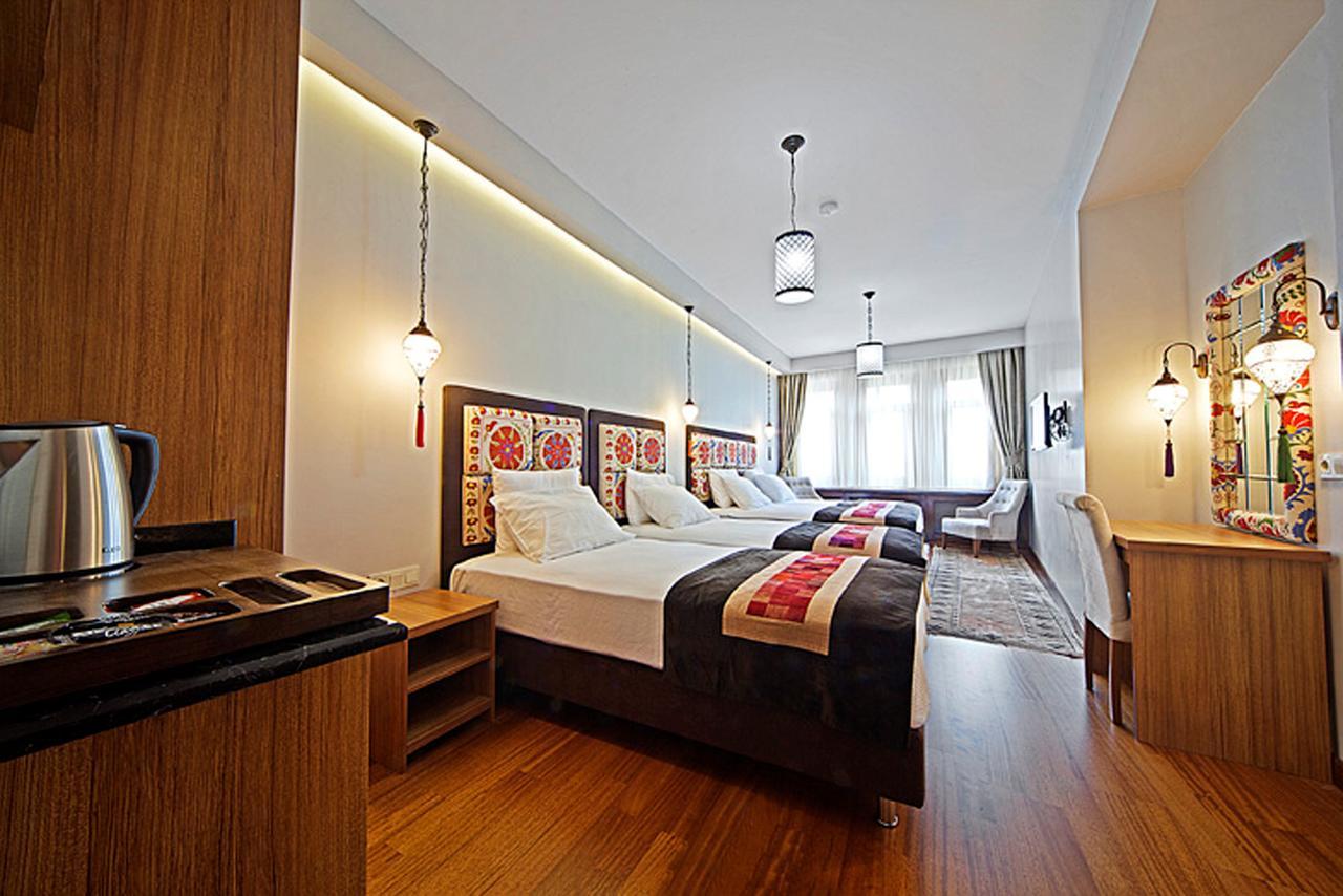 Azade Premier Hotel Istambul Exterior foto