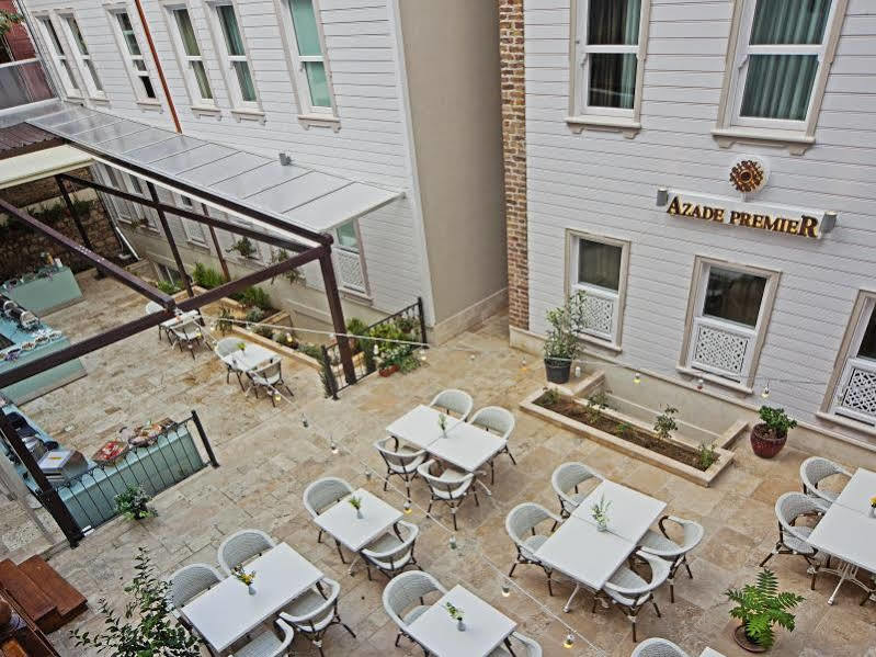 Azade Premier Hotel Istambul Exterior foto