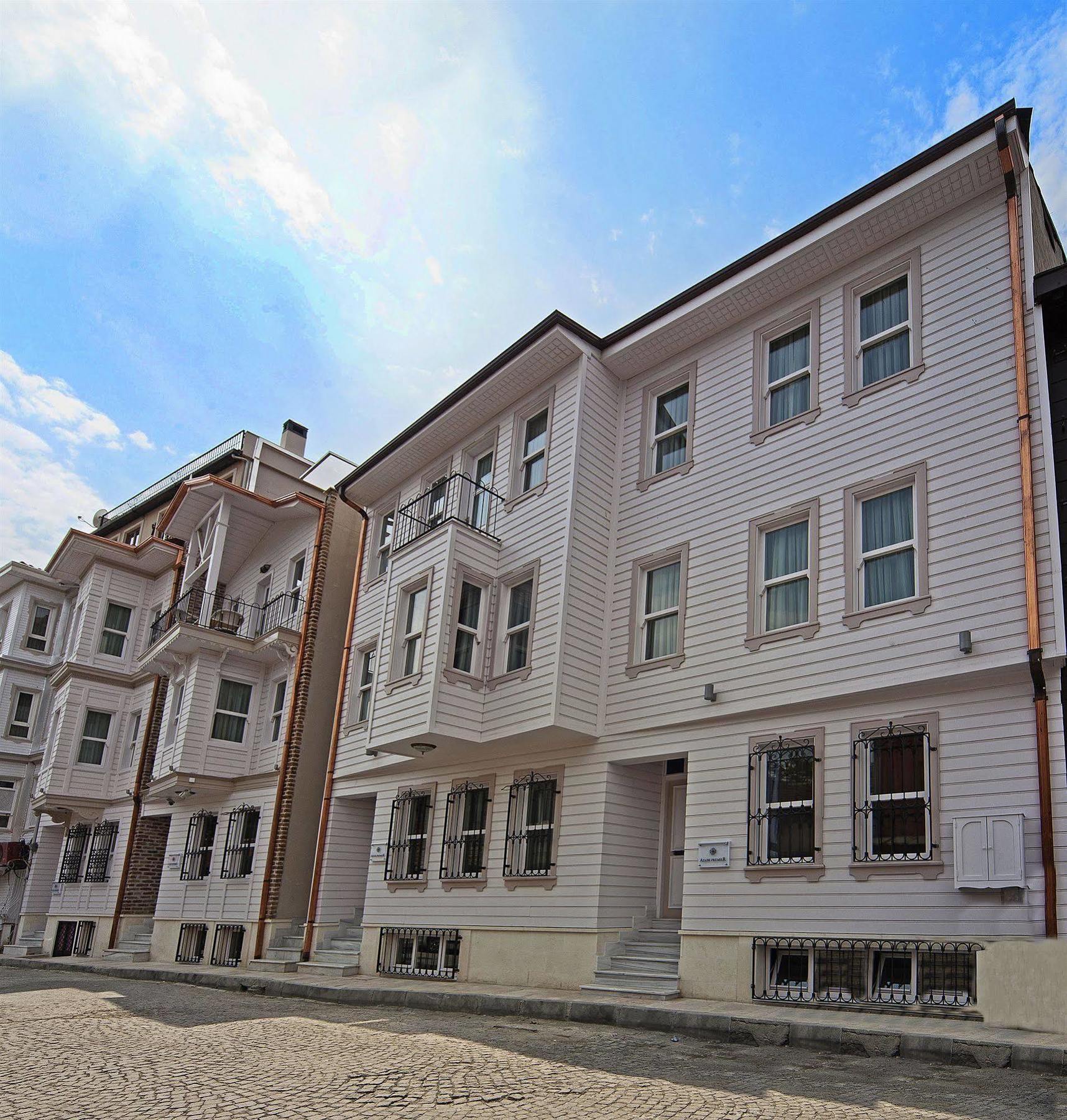 Azade Premier Hotel Istambul Exterior foto